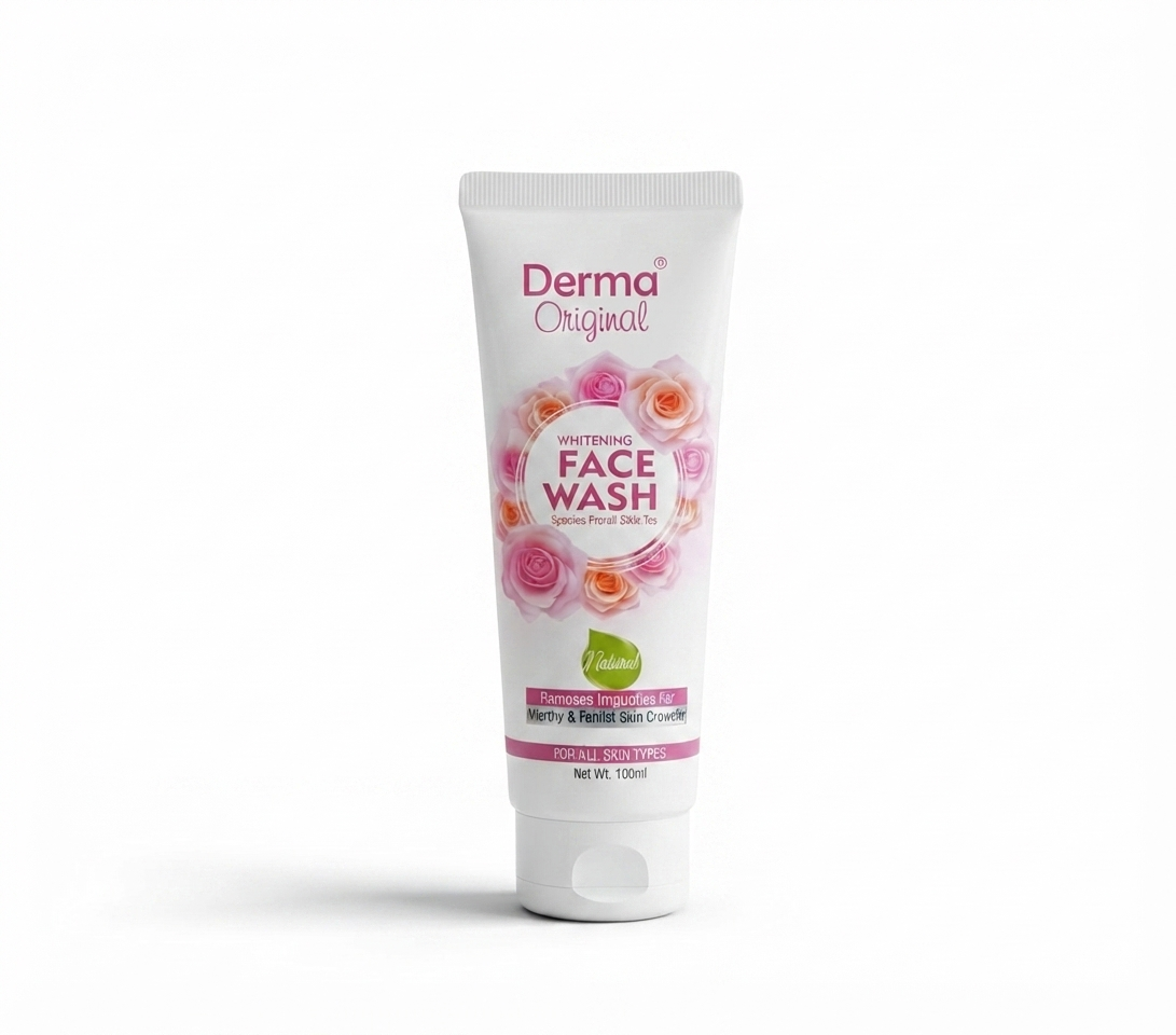 Derma Original Whitening Facewash & Cream