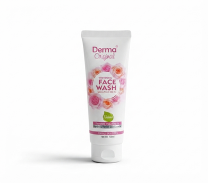 Derma Original Whitening Facewash & Cream