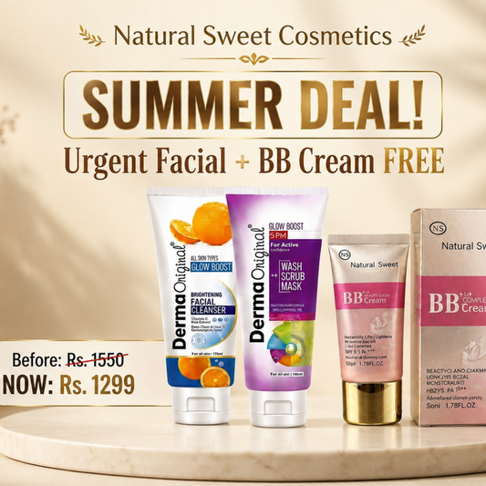 Natural Sweet Cosmetics Summer deal