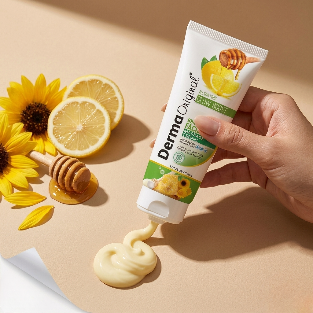 Derma Original Brightening Facial Massage Cream