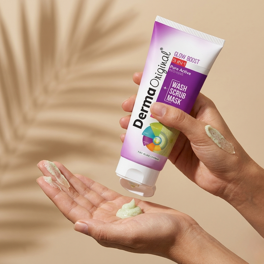 Derma Original Wash Scrub Mask
