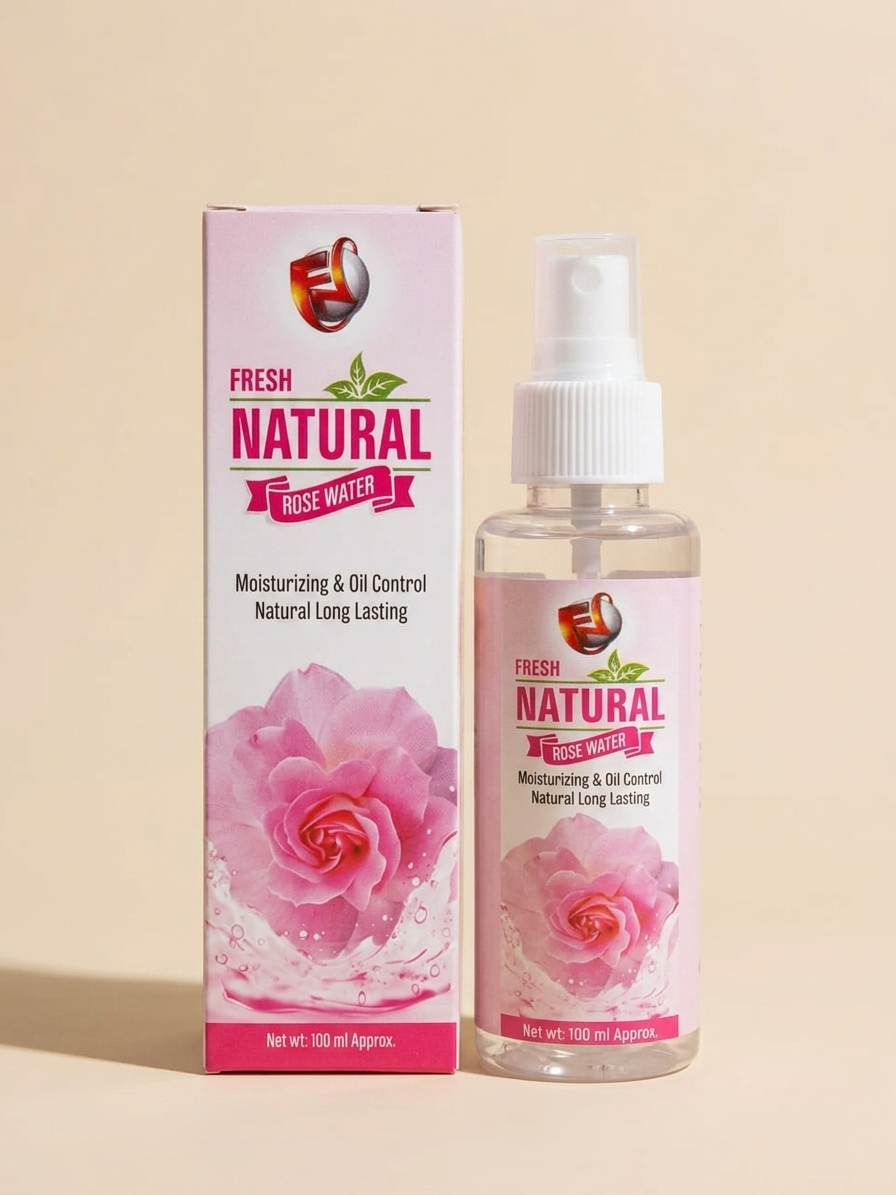 Natural Sweet Rose Water