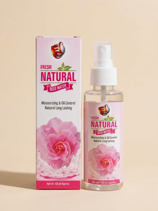 Natural Sweet Rose Water