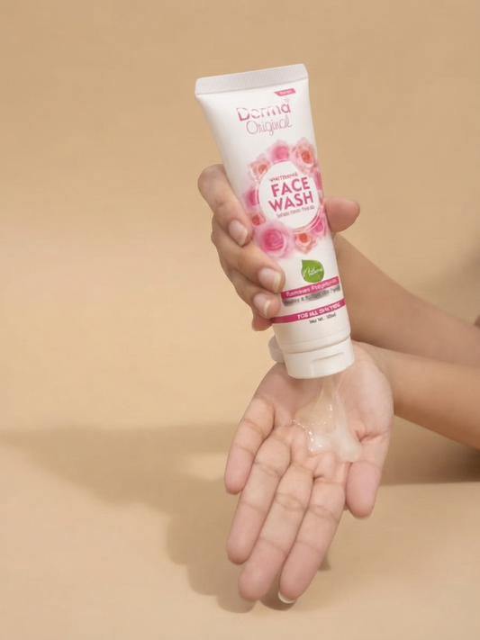 Derma Original Whitening Facewash
