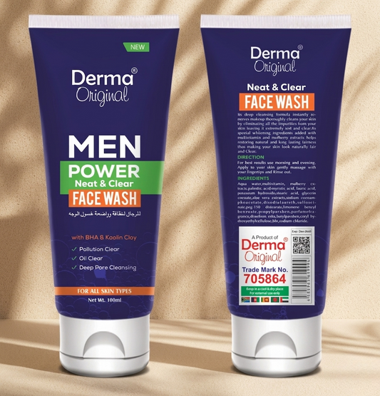 Derma Original Men Facewash