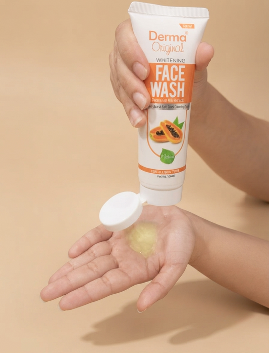 Derma Orginial Whitening Facewash